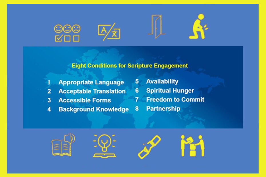 Eight Conditions for Scripture Engagement