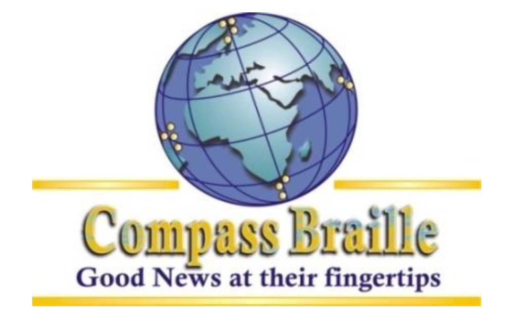 Compass Braille: Producing the Bible in Braille - EMDC Blog