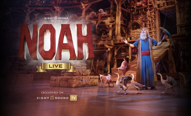 Sight & Sound NOAH—Live Tonight!
