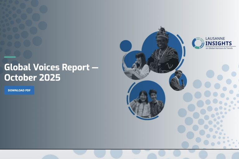 Global Voices Report — October 2025