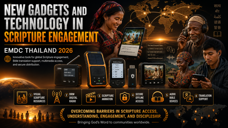 New Gadgets and Technology Session – Highlights from EMDC Thailand 2026