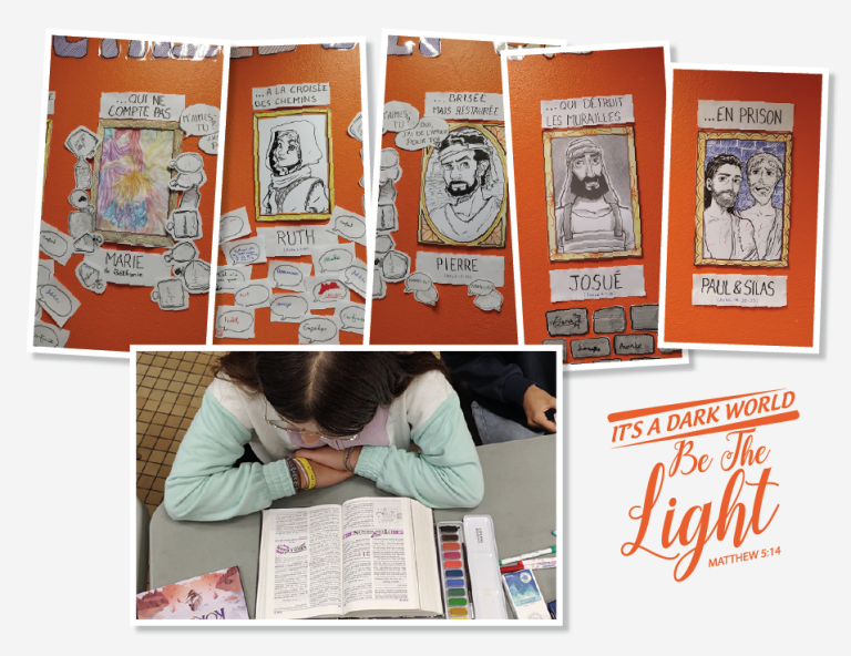 Comics, Campfires and Faith: Young Artists Find Their Voice in France
