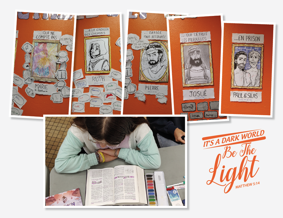 Comics, Campfires and Faith: Young Artists Find Their Voice in France